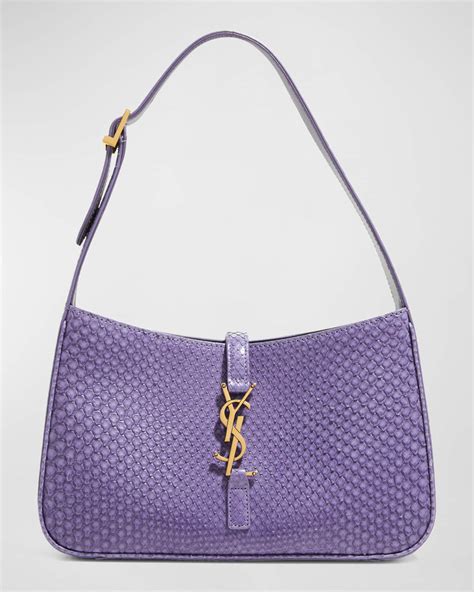 ysl downtown python bag|LE 5 À 7 small supple in python .